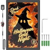 Led Movie Poster Frame with Dimmer, Adjustable Brightness- 24x36, Aluminum alloy Backlit Poster Frame for Posters &amp; Art，LED Light Box For Home Theater Advertisement、Movie Poster Advertising Display