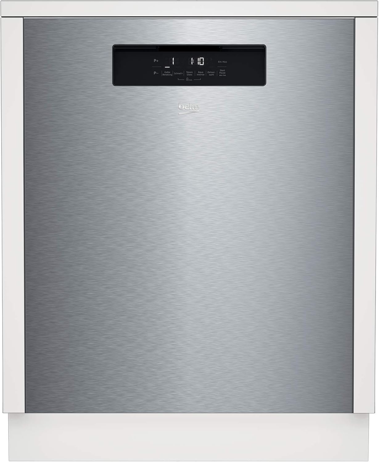 Beko DUN28433X Unterbau-Geschirrspüler / A+++ / 81,8 cm / 241 kWh / Jahr / Edelstahlfront
