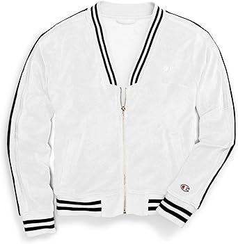 champion white jacket womens