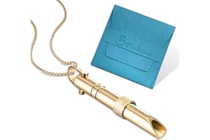 Botanheiros Breathing Necklace Anxiety Necklace Quit Smoking Necklace Mindful Anxiety Relief Serves as a Tool for Meditation Stress Panic Attacks