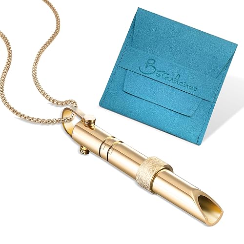 Botanheiros Breathing Necklace Anxiety Necklace Quit Smoking