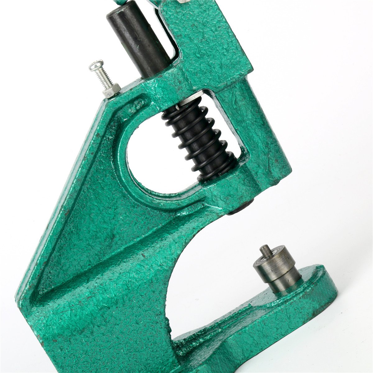 Handpressmaschine Für Leder - Desktop Presse Für Nieten, Druckknöpfe & Ösen