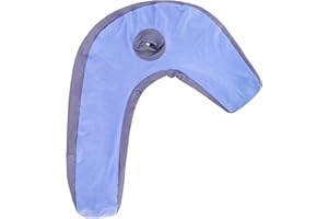 AMZDOTD Pillowcase for Side Pillow, J-Shaped Side Sleeper Pillow, 1Pack - (This Item is for AMZTOTD Side Sleeper Pillow ONLY, NOT for Others)