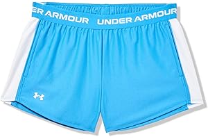 Under Armour Girls Play Up Solid Workout Gym Shorts