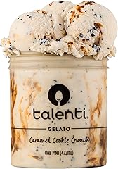 Talenti Gelato For a Delicious Frozen Dessert Caramel Cookie Crunch Made with Ingredients 1 pint