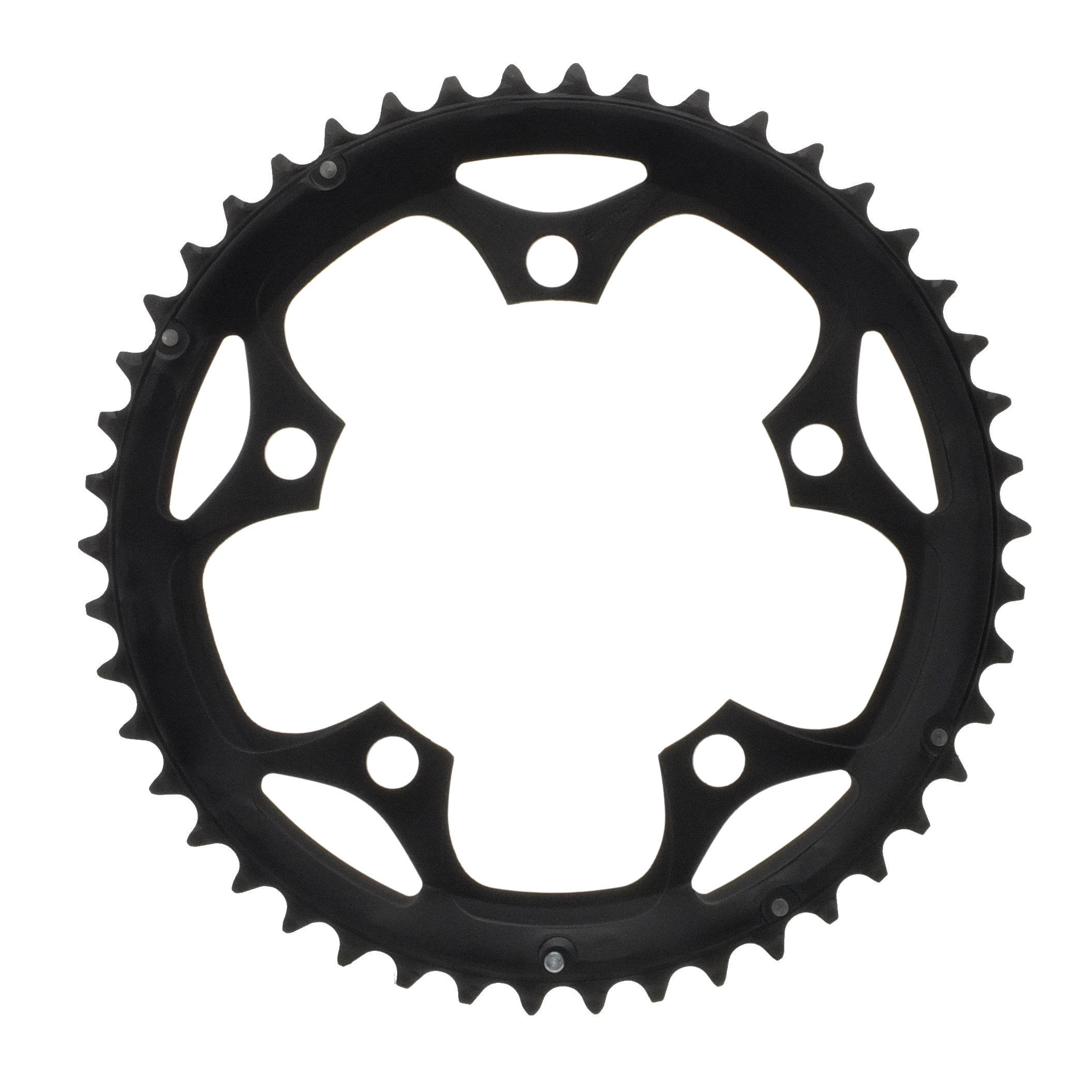 Shimano FC-3550 chainring 46T-F, black