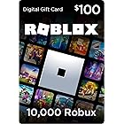 Roblox Gift Card - 10000 Robux [Includes Exclusive Virtual Item] [Online Game Code]