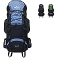 TETON 65L Scout Internal Frame Backpack for Hiking, Camping, Backpacking, Rain Cover Included