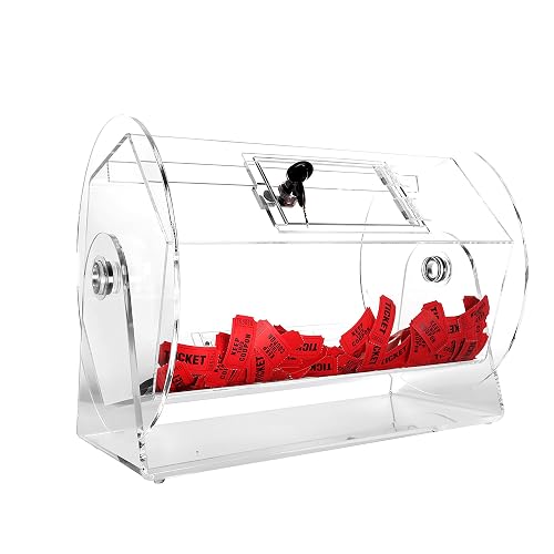 Accessory Raffle GSE Games & Sports Expert Acrylic Raffle Drum, Professional Raffle ...