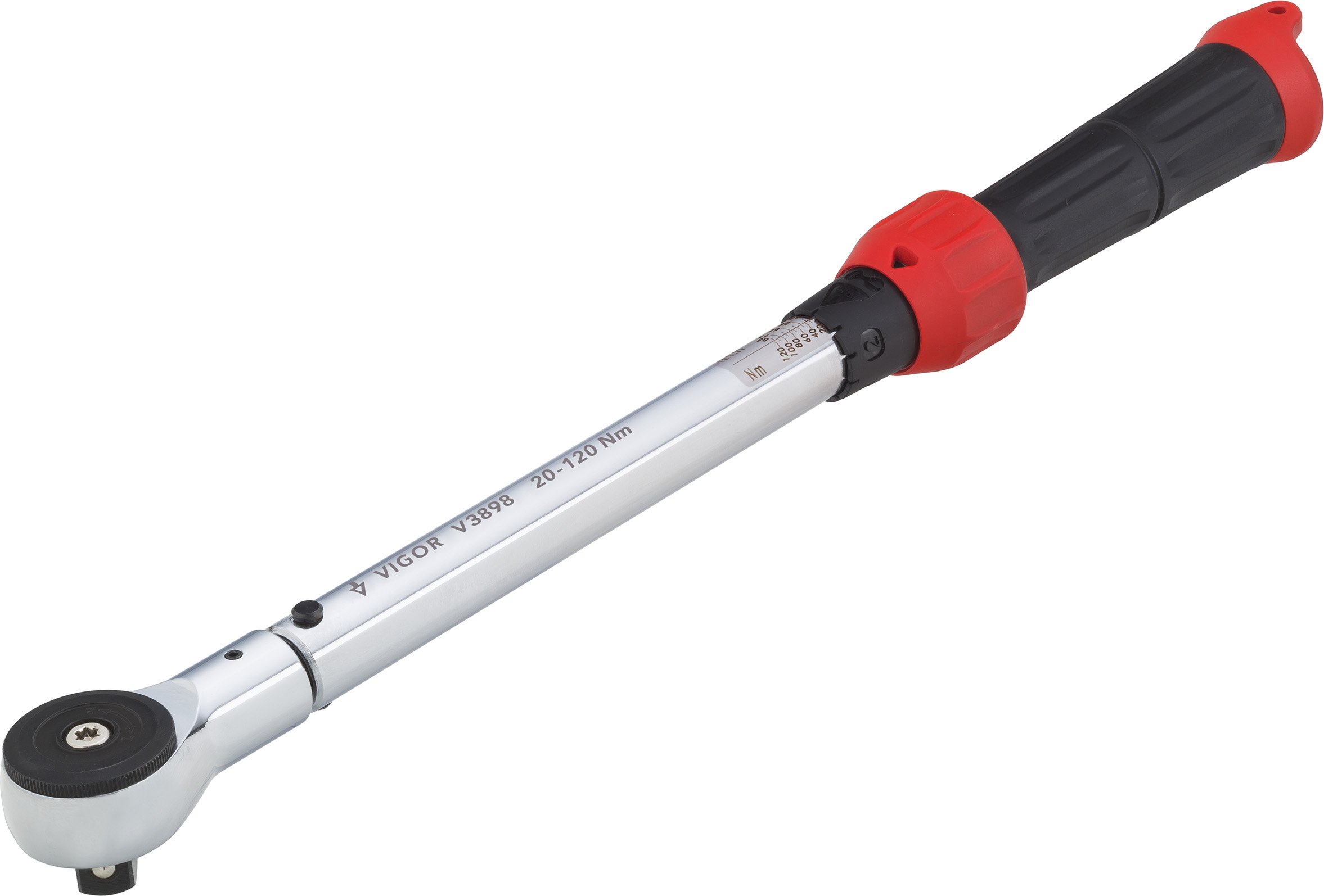 Vigor Vigor_V3898 Torque Wrench, 445 mm