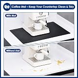 KitchenRaku Draining Board Mats 40x30CM Super Absorbent Non Slip Backed view 8