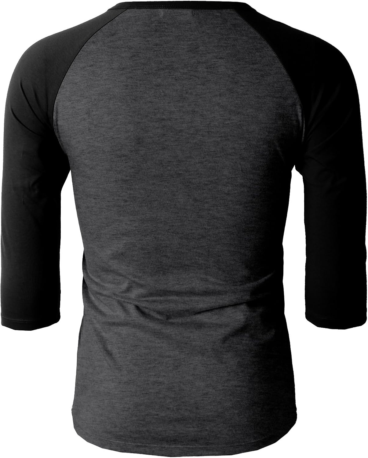 H2H Mens Casual Premium Slim Fit T-Shirts Henley Long & 3/4 Sleeve Summer Clothes at  Men’s Clothing store