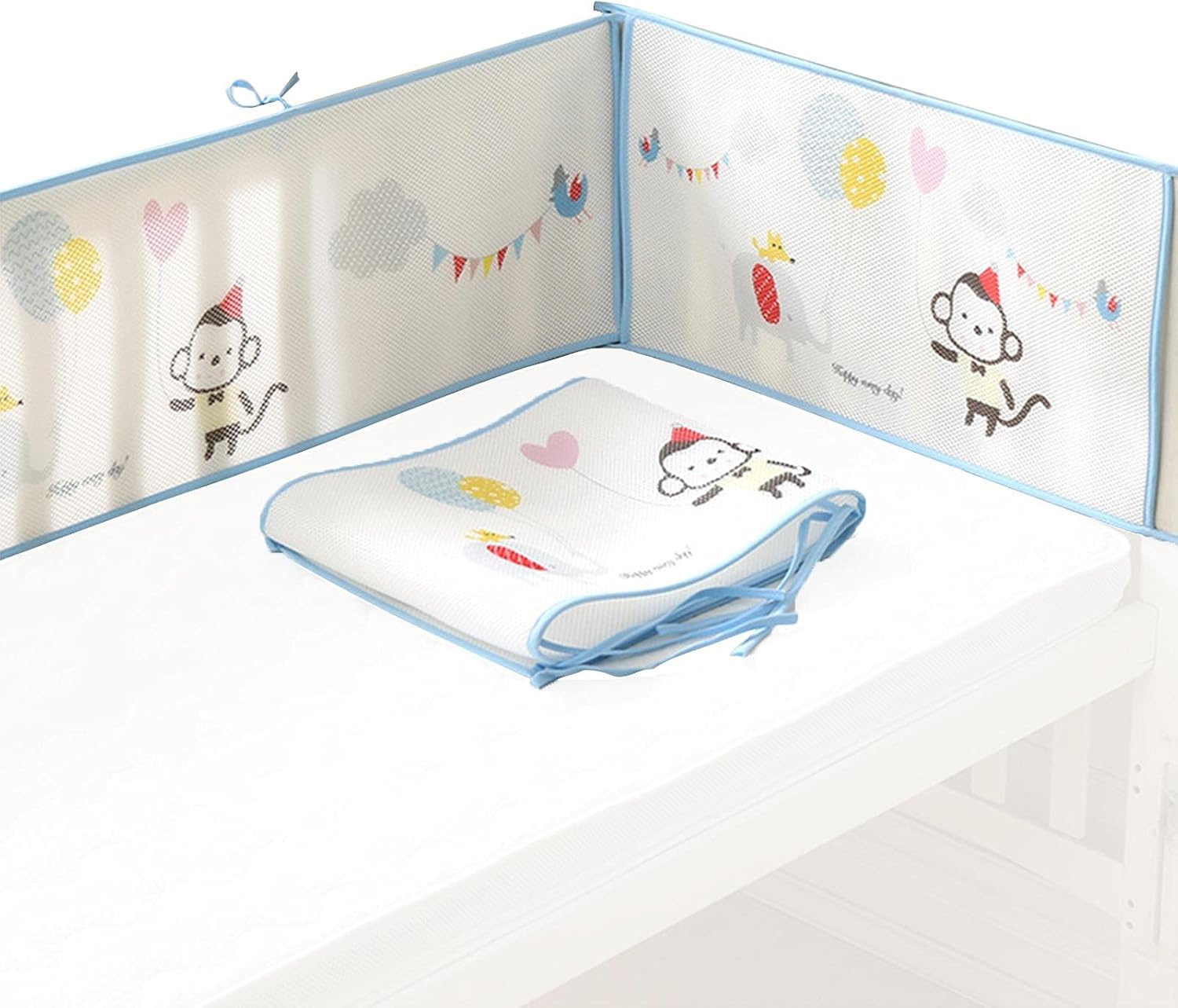 crib bumper pad pattern