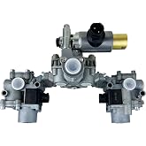 ABS Relay Valve Modulator 4725002320 | Compatible with Wabco 4725002320 4725001320, ABS Axle Package, Replacement for Freightliner, Mack, Meritor
