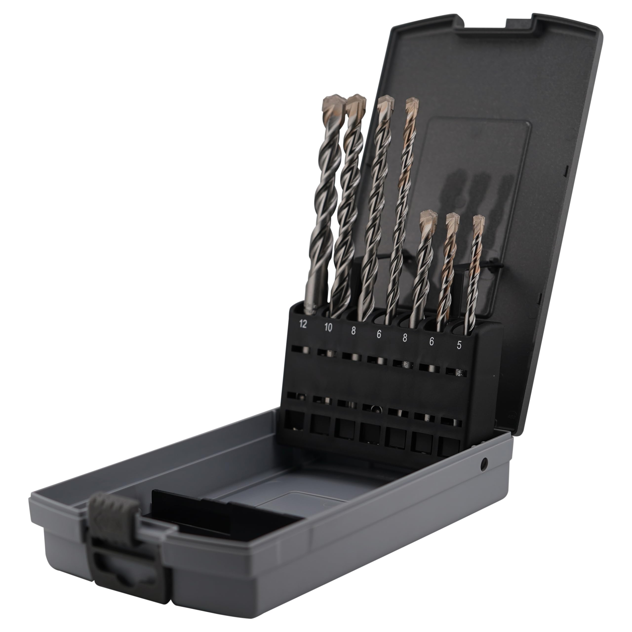 Makita SDS Plus Drill Bit Set 7-Piece with Number 1 Piece B 49046