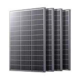 Callsun N-Type 16BB 400 Watt Solar Panel, 4Pcs