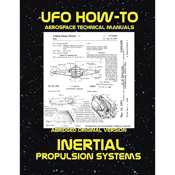 100 Years of UFO Patents: Scans of Government Archived Data on