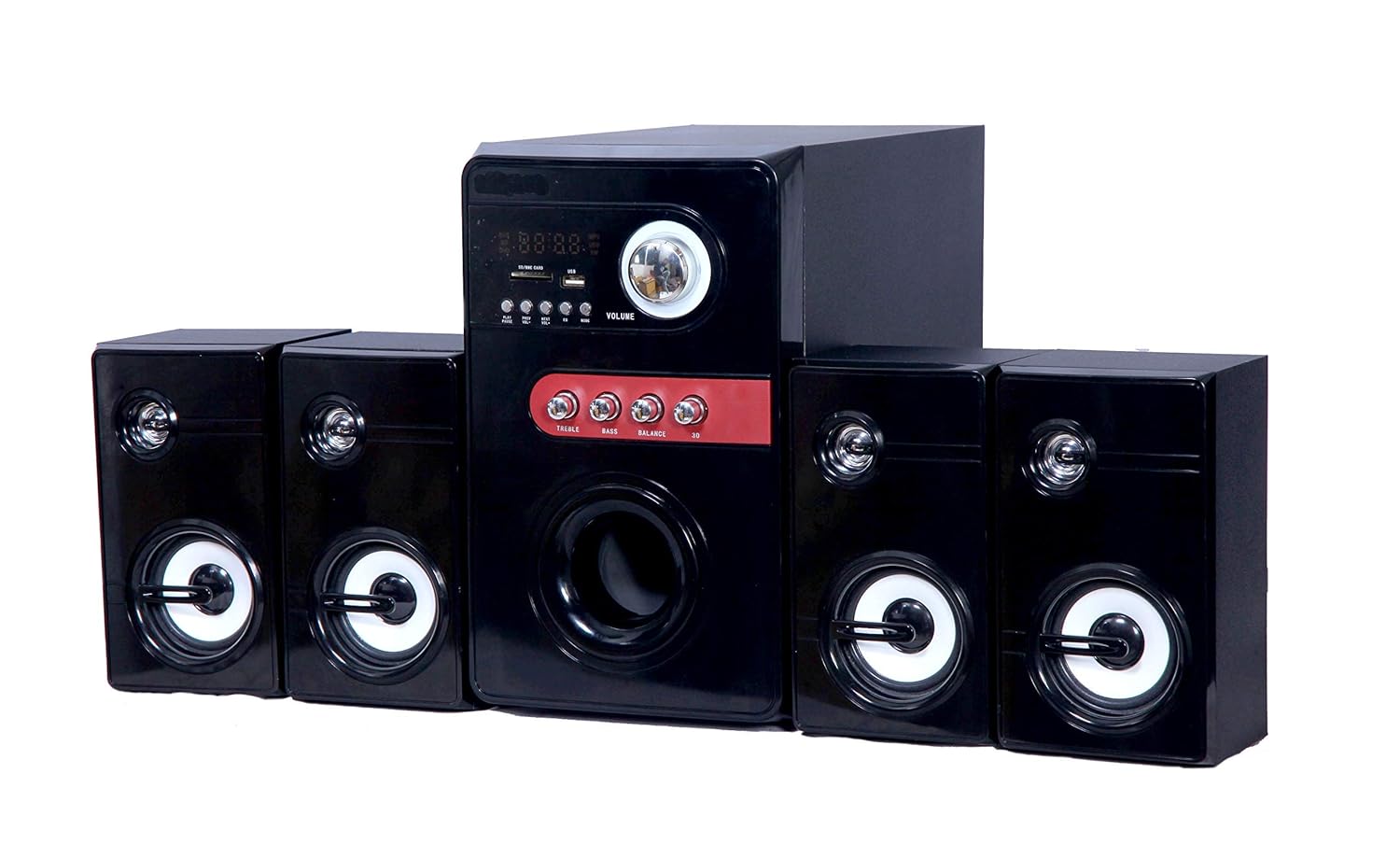 tech sound home theater 4.1