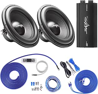 Amazon.com: Skar Audio (2) SDR-15 D4 1,200 Watt Max Power 15