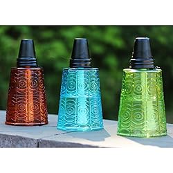 Seraphic Citronella Table Top Torches for Outdoor