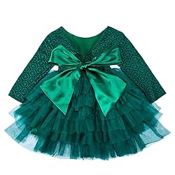 Cilucu Baby Girls Dress Toddler Kids Party Tutu