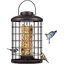 Samhe Mangeoire à Oiseaux Pour L'extérieur, Résistante Aux