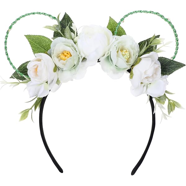 Amazon.com: JIAHANG LED Flashing Black Mouse Ear Headband  display picture 1