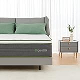Novilla Full Size Mattress, 10 Inch Hybrid Mattress
