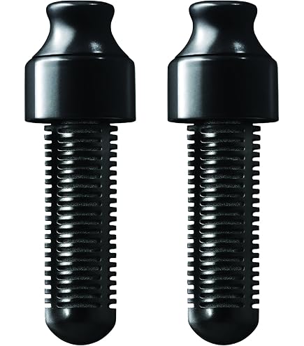 Filtre De Remplacement Pour Gourde Bobble - Noir - Neuf - Filtration Charbon