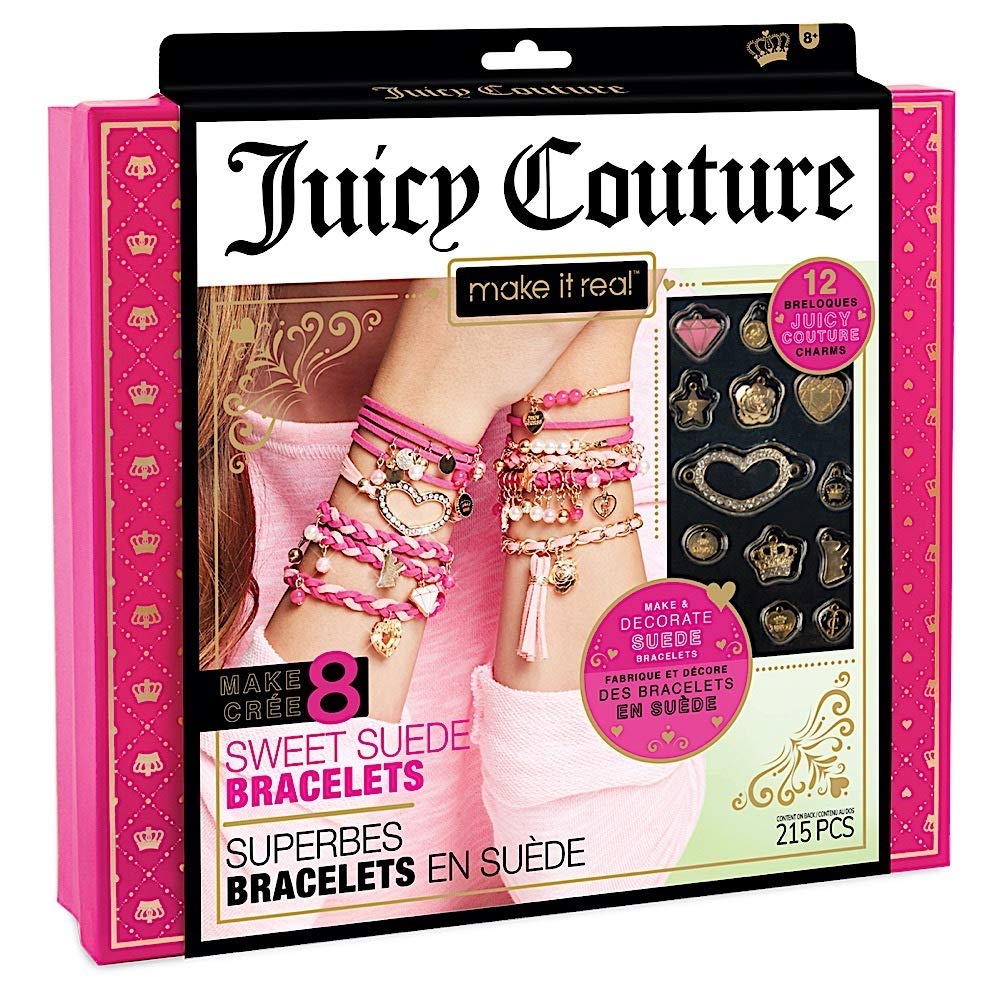 Make It RealJuicy Couture Sweet Suede Bracletes