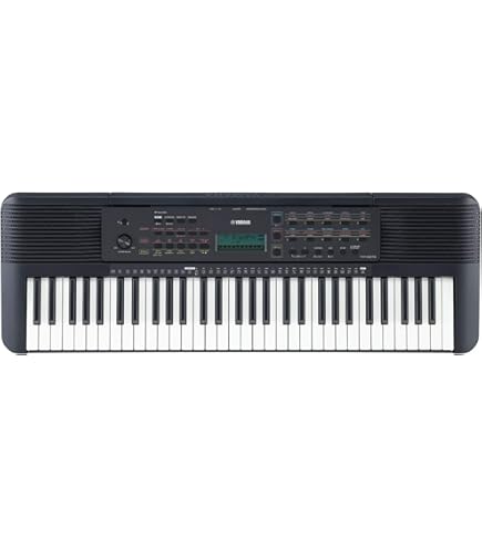 Amazon.com: Yamaha PSR-E263 KIT, 61 Key Portable Keyboard