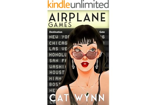 Airplane Games: A Turbulent Love Story (The Game Series Book 3)