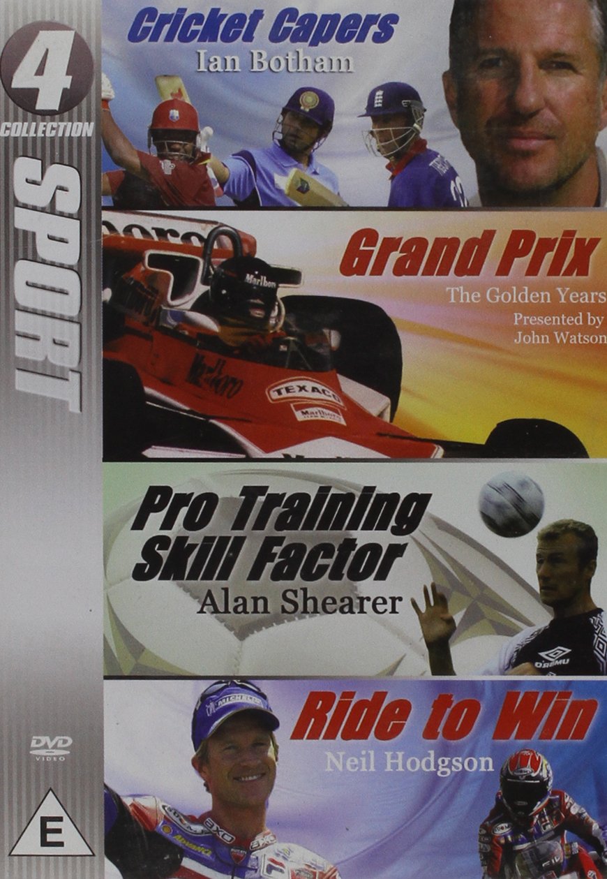 Cricket Capers / Grand Prix / [DVD]