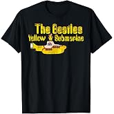 The Beatles - Yellow Submarine Logo T-Shirt