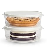 Evelots 2-Pack 10-Inch Airtight Food Storage