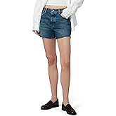 Joe's Womens The Jessie Relaxed Short W Fray Hem