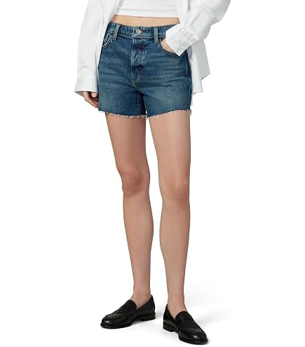 Joe's Jeans Women's The Jessie Relaxed Short W Fray Hem, Bad Apple