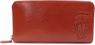 Amazon 全5色 ドラえもん 藤子プロ イタリアンレザー ウォレット 長財布 メンズ レディース 男女兼用 財布