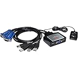Rosewill 2-Port USB KVM Switch (RKV-2UC)