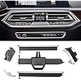 Jaronx Compatible with BMW Air Vent Clips Tab for X5 G05 2019-2023/X6 G06 2020-2023/X7 G07 2019-2023, Upgraded AC Vent Clip Trim Air Conditioning Outlet Tab for BMW X5 G05/X6 G06/X7 G07(Right Side)