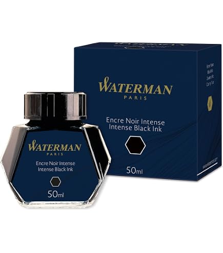Amazon.com : Montblanc Ink Bottle Permanent Black 107755