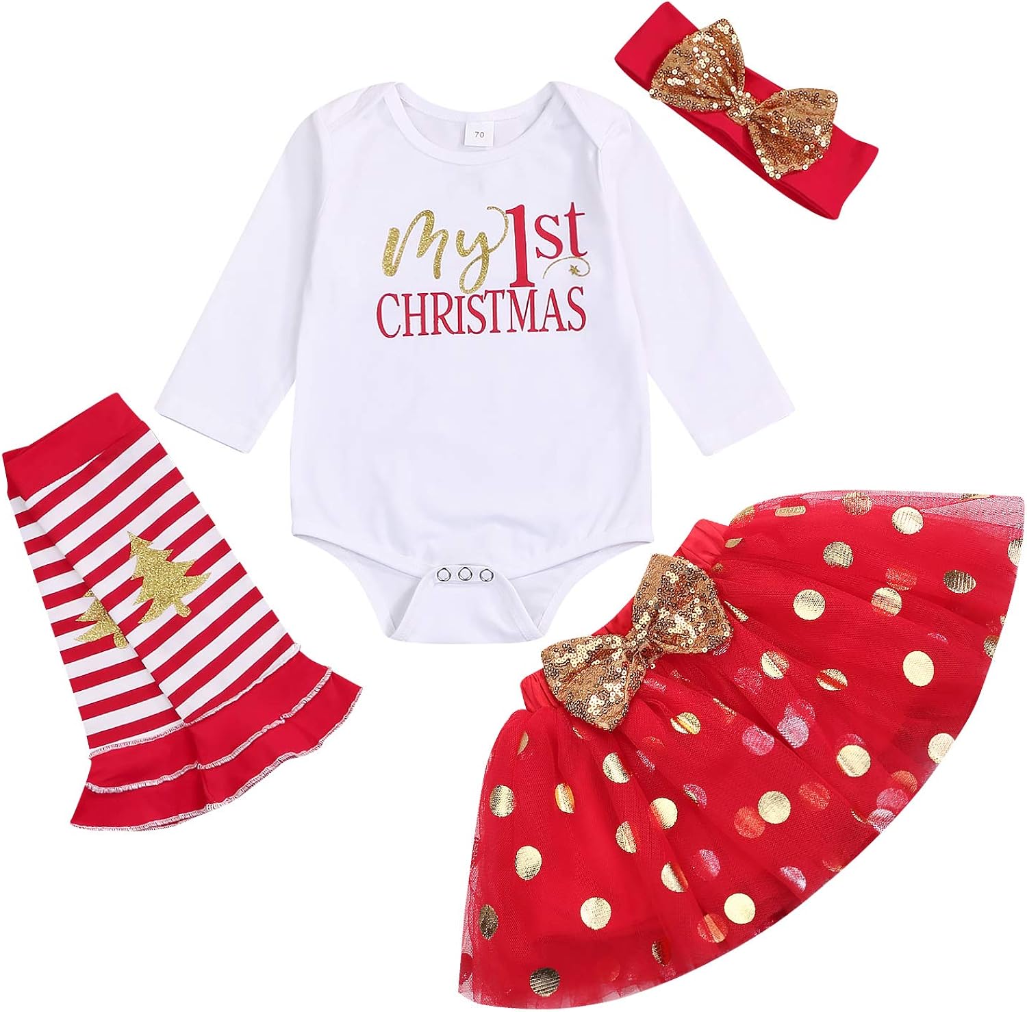 my 1st christmas clothing