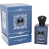 Prince Parfums Dubai – Story of Azura Bergamot – Men’s Extrait de Parfum 3.4 Ounces – Luxury Cologne with Grapefruit, Bergamot, Sandalwood & Vetiver – Fresh, Bold & Long Lasting Fragrance