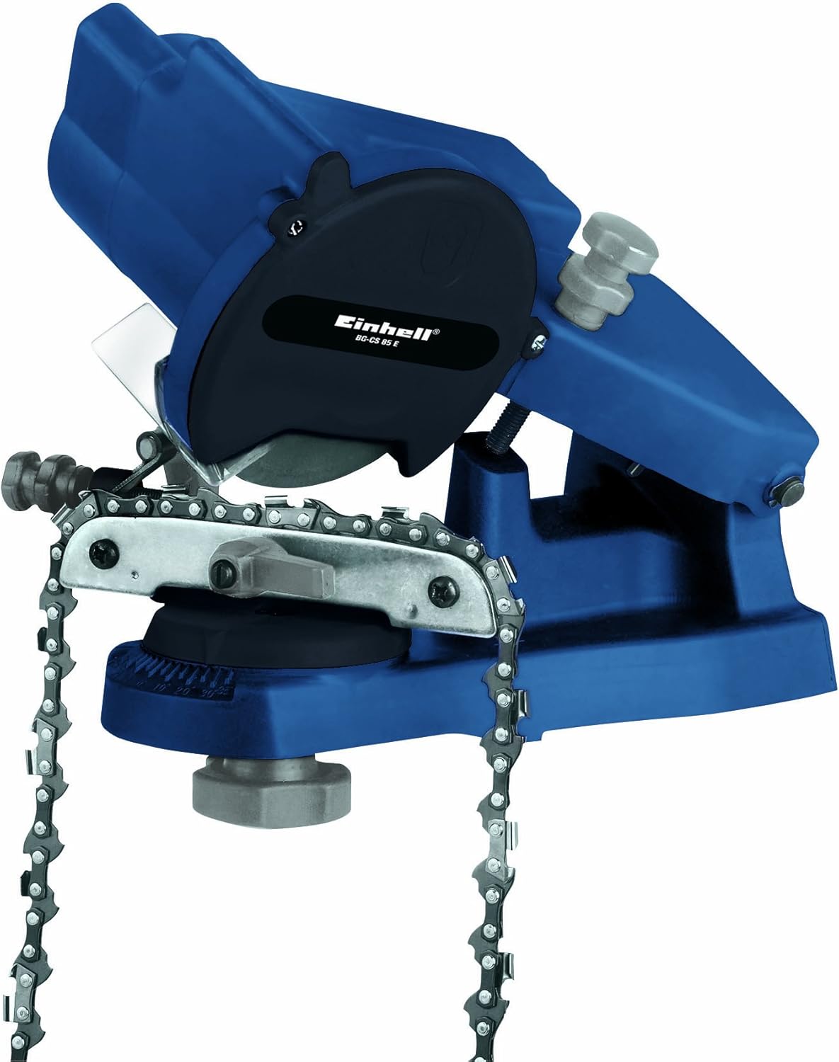 Einhell BGCS 85 E Chainsaw Sharpener Amazon.co.uk DIY & Tools
