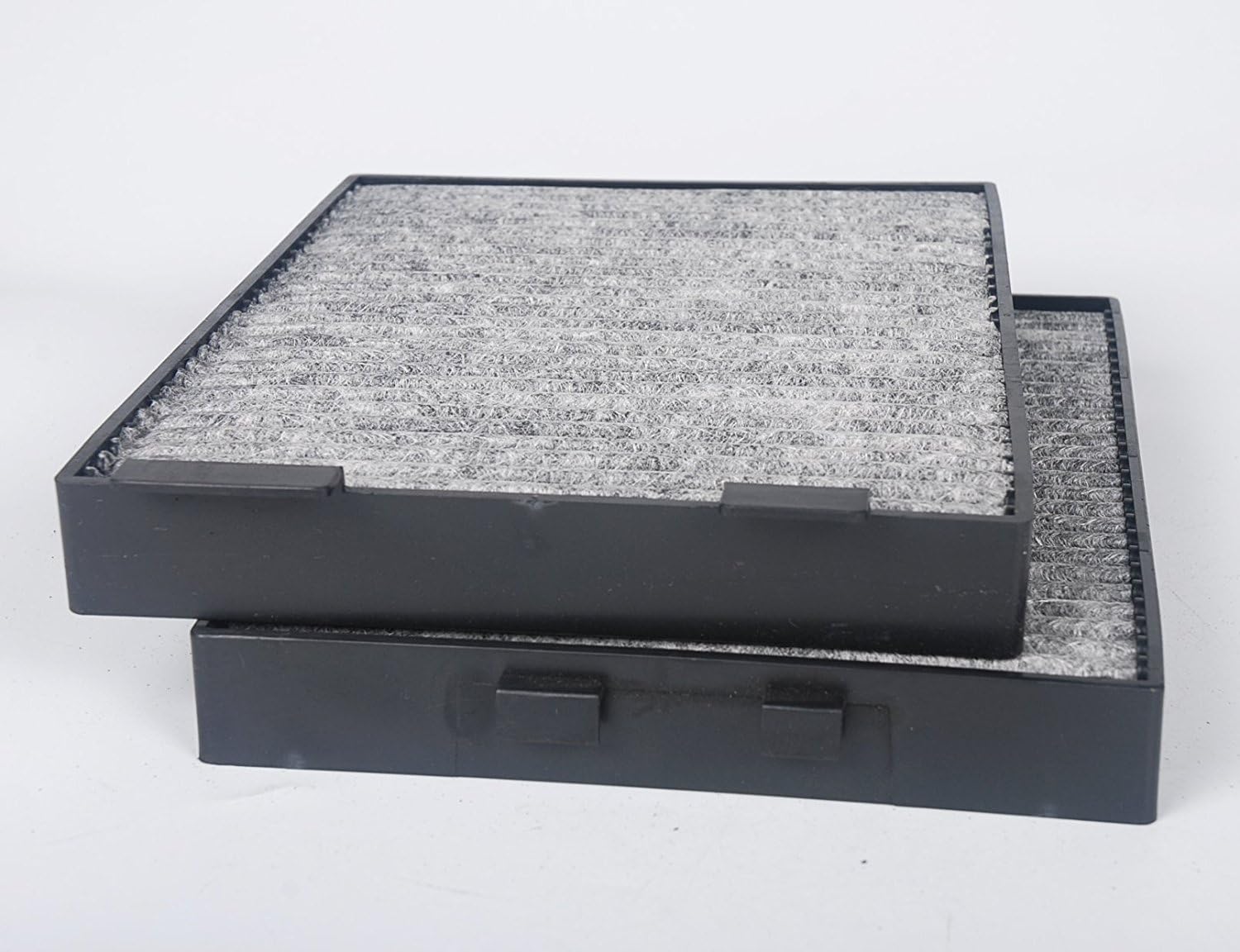 OxoxO Cabin Dust Air Filter Activated Charcoal Carbon Compatible with 5 Series E39 520i 523i 525i 528i 530i 540i 520d A/C Replace 64119216588 64110008138 CUK 2736-2 (Pack of 2) - Image 3