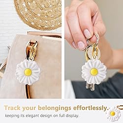 GOLLEY Compatible with AirTag Case Keychain，Apple