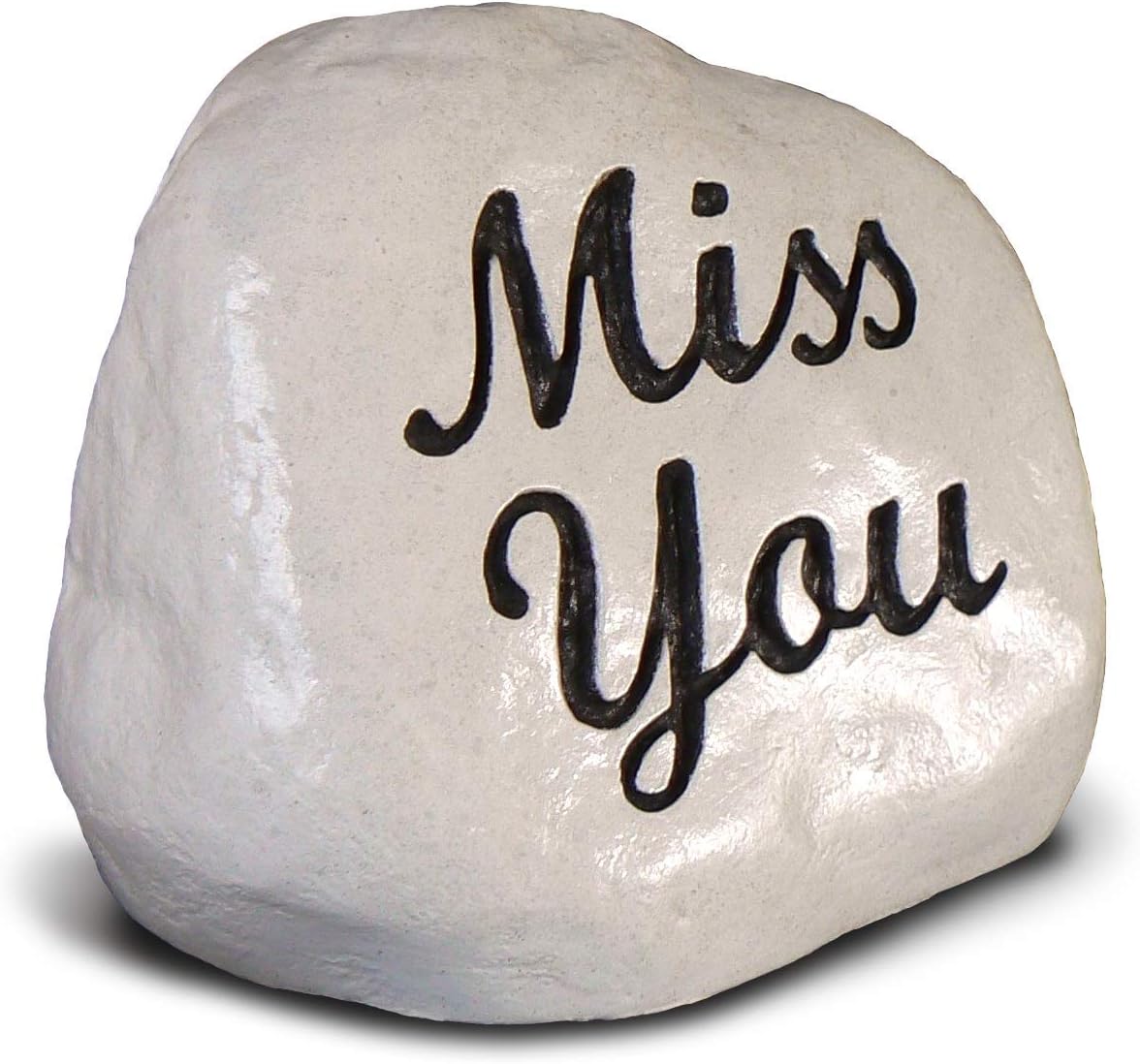 Hardscaping Materials - RocksOnly Miss You - Engraved Memorial Stone