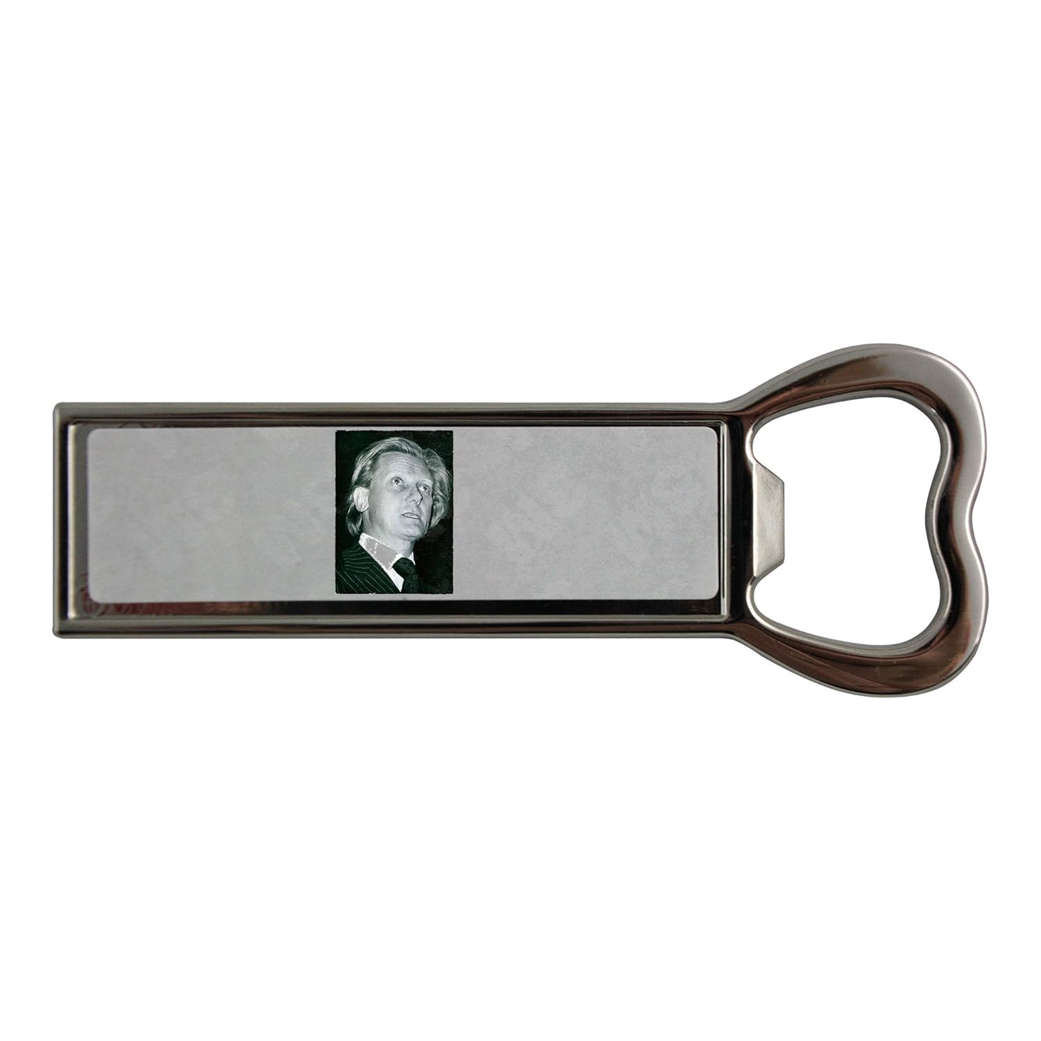 Compra Acero inoxidable y abridor de botellas imán para nevera con ...