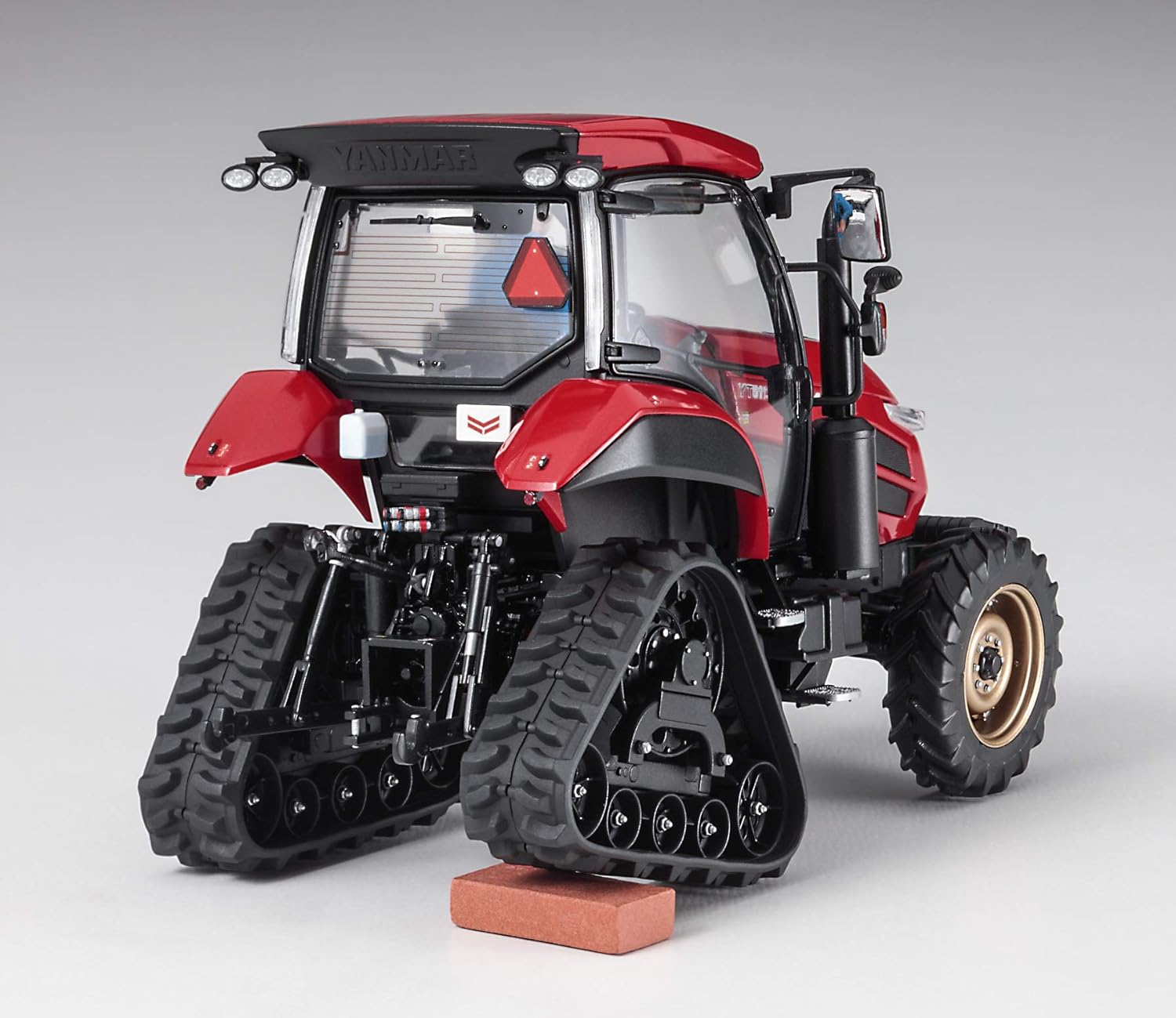 Hasegawa 1:35 Yanmar Tractor YT5113A Delta Crawler, Mehrfarbig, Large - Image 4