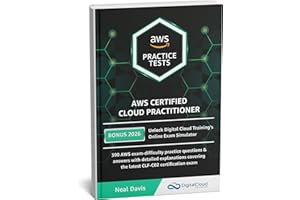 AWS Certified Cloud Practitioner Practice Tests 2026: 390 AWS Practice Exam Questions with Answers, Links & detailed Explanat
